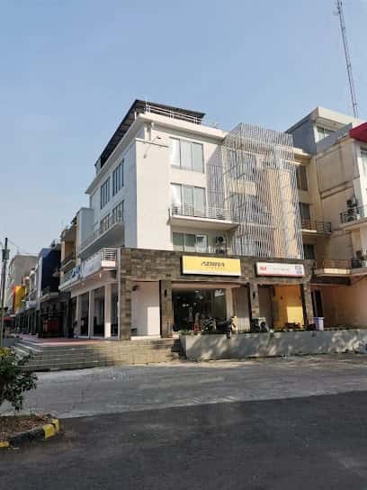 Kantor Adira Finance Cikarang - Bekasi – tampak depan