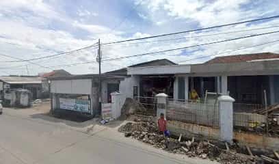 Kantor Adira Finance Ahmad Yani - Cilegon – tampak depan