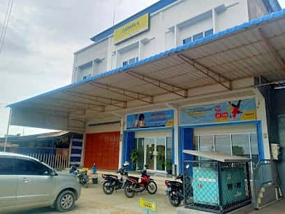 Kantor Adira Finance Ahmad Yani - Dumai – tampak depan