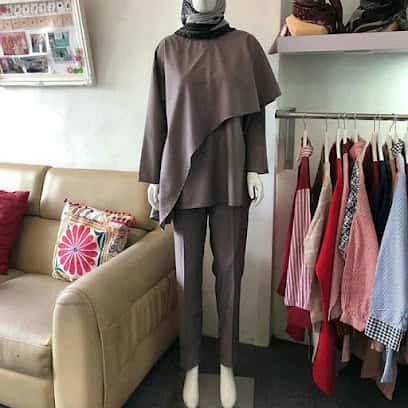 Kantor Adira Finance Jati - Pariaman – tampak depan