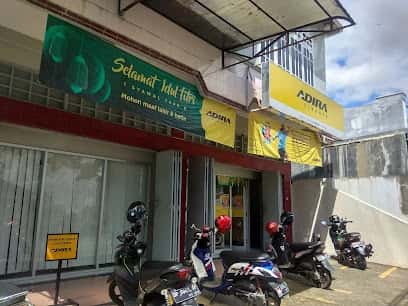 Kantor Adira Finance Kelapa - Palopo – tampak depan