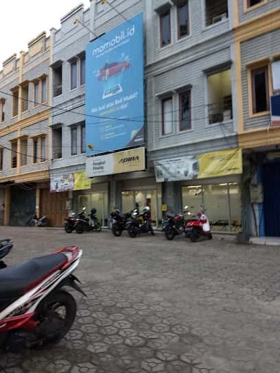 Kantor Adira Finance Jendral Sudirman - Pangkal Pinang – tampak depan