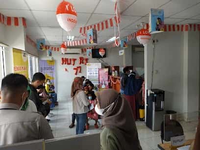 Kantor Adira Finance Pasar Baru - Tangerang – tampak depan