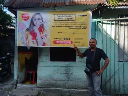 Kantor Adira Finance Setia Budi - Ambon – tampak depan