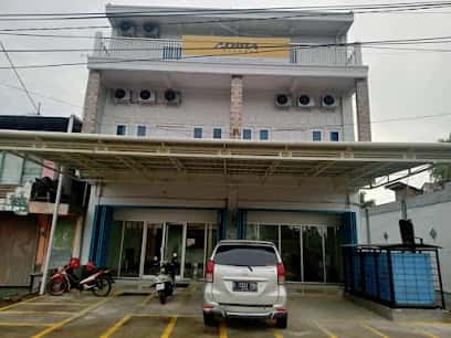 Kantor Adira Finance Simpang Empat - Pasaman – tampak depan