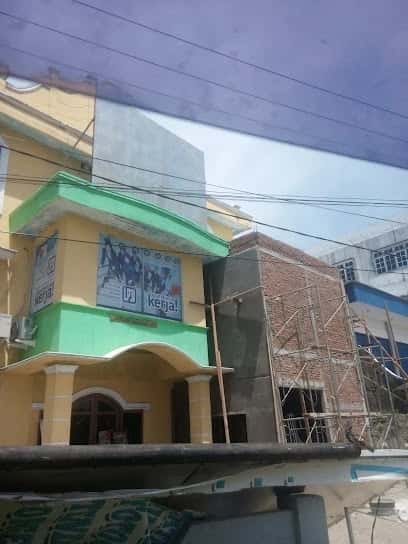 Kantor Adira Finance Tendean - Bengkulu – tampak depan