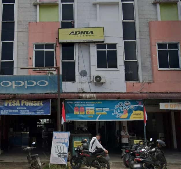 Kantor Adira Finance Aek Kanopan - Kisaran – tampak depan
