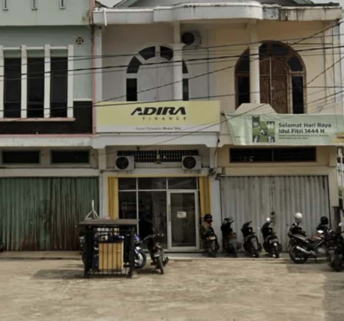 Kantor Adira Finance Bangko - Muara Bungo – tampak depan
