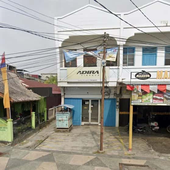 Kantor Adira Finance Bengkalis - Dumai – tampak depan
