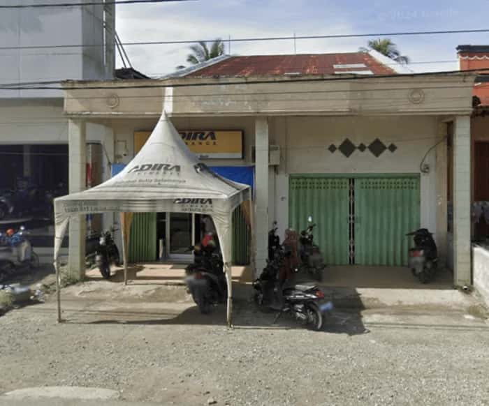 Kantor Adira Finance Buol - Palu – tampak depan