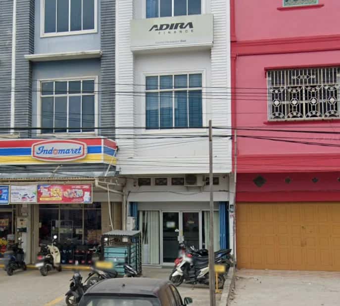 Kantor Adira Finance Duri - Dumai – tampak depan