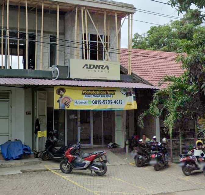 Kantor Adira Finance Limbung - Makassar – tampak depan