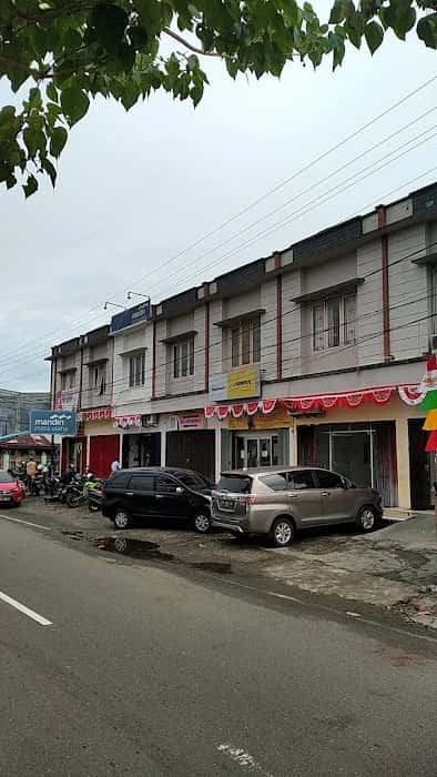 Kantor Adira Finance Manokwari - Sorong – tampak depan