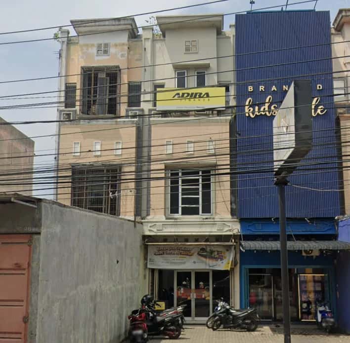 Kantor Adira Finance Marelan - Medan – tampak depan