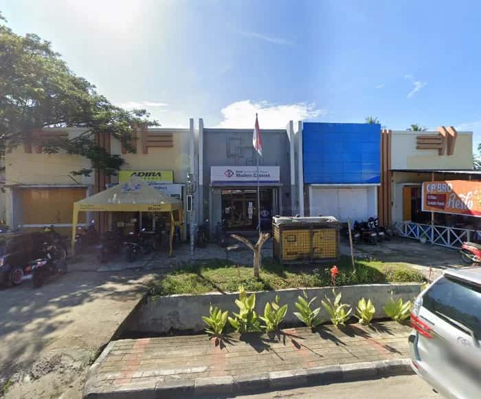 Kantor Adira Finance Marisa - Gorontalo – tampak depan