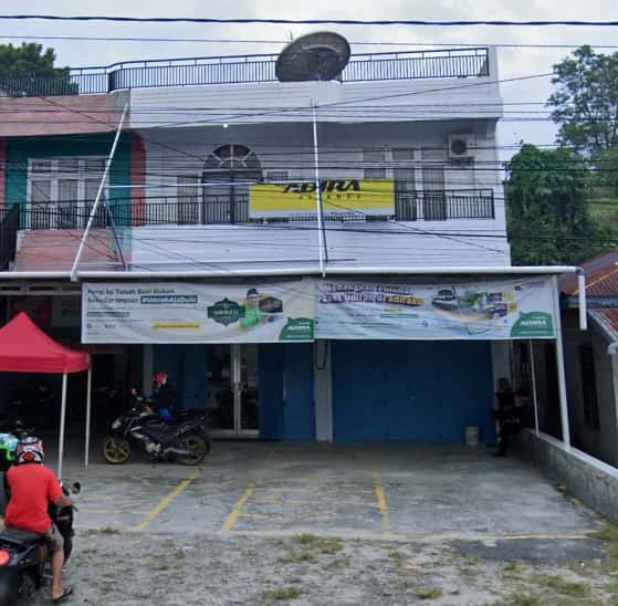 Kantor Adira Finance Masamba - Palopo – tampak depan