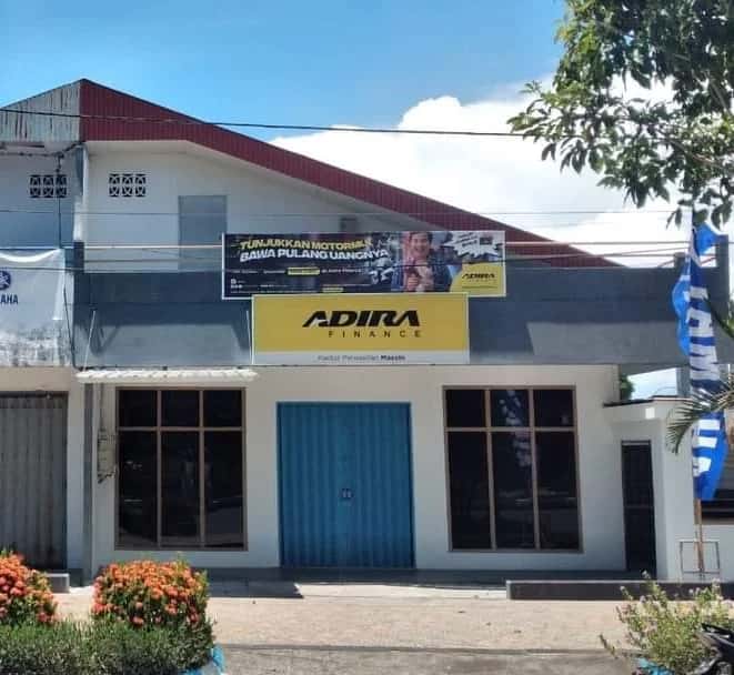 Kantor Adira Finance Masohi - Ambon – tampak depan