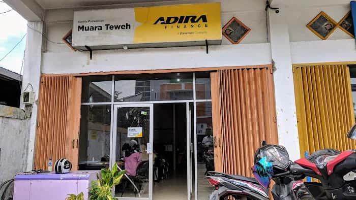 Kantor Adira Finance Muara Teweh - Tanjung – tampak depan