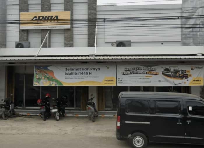 Kantor Adira Finance Pemalang - Pekalongan – tampak depan