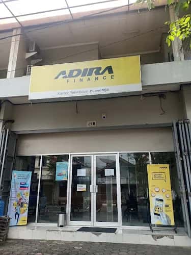 Kantor Adira Finance Purworejo - Magelang – tampak depan