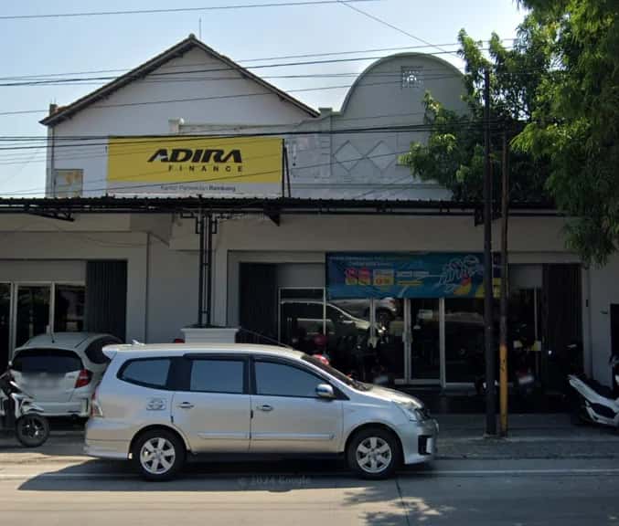 Kantor Adira Finance Rembang - Pati – tampak depan