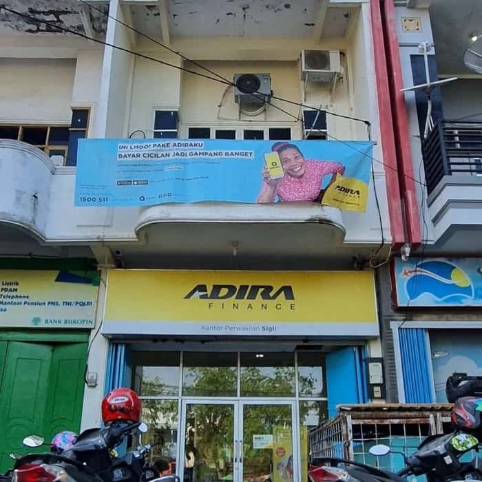 Kantor Adira Finance Sigli - Aceh – tampak depan