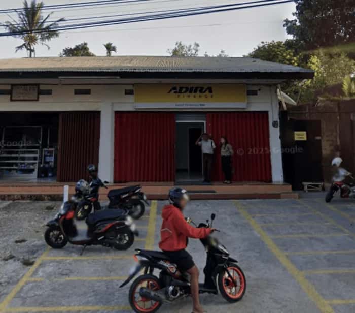 Kantor Adira Finance Soe - Kupang – tampak depan
