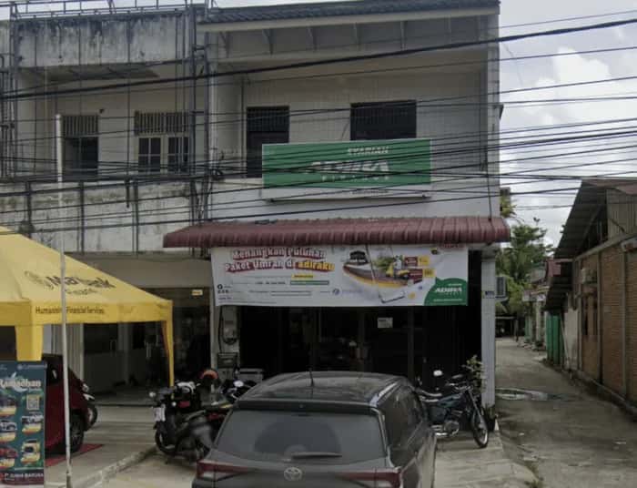 Kantor Adira Finance Subulussalam - Meulaboh – tampak depan