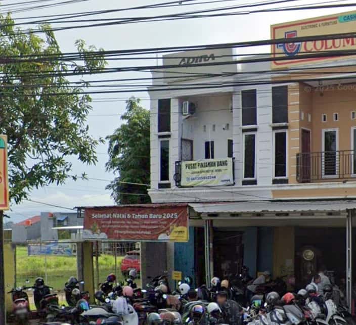 Kantor Adira Finance Takalar - Makassar – tampak depan