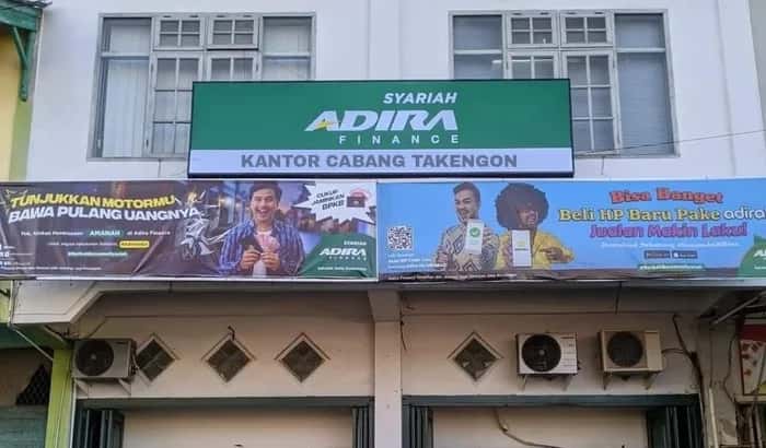 Kantor Adira Finance Takengon - Aceh – tampak depan
