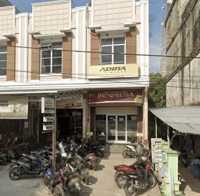 Kantor Adira Finance Tembilahan - Rengat – tampak depan