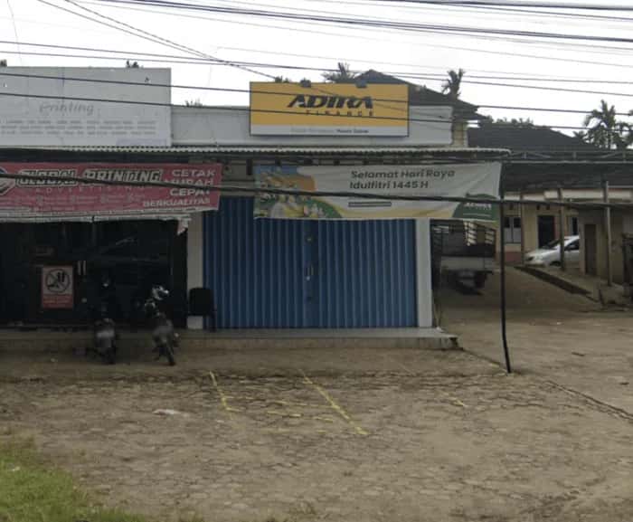 Kantor Adira Muara Sabak - Jambi – tampak depan