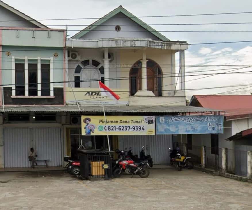 Kantor Adira Finance Muara Bungo - Muara Tebo – tampak depan