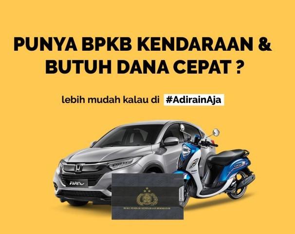 Panduan Lengkap Gadai BPKB Mobil dan Motor di Adira Finance Jakarta 2025: Solusi Finansial Cepat dan Terpercaya