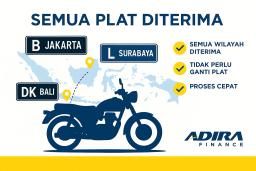 Gadai BPKB Motor Plat Luar Kota: Bisa atau Tidak? Ini Faktanya