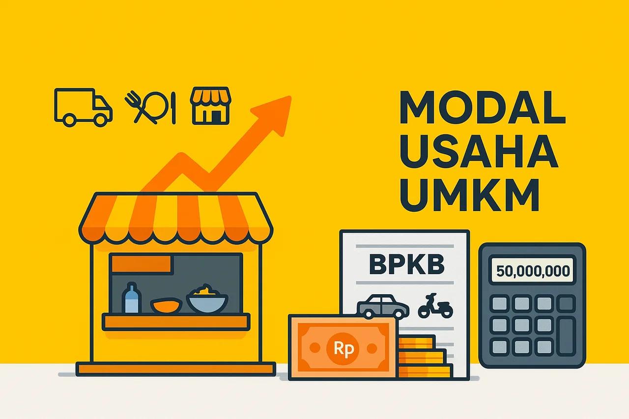 Gadai BPKB untuk Modal Usaha UMKM: Solusi Cepat Tanpa Ribet