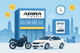 Kantor Adira Finance Semarang: Alamat, Jam Buka, Cara Gadai BPKB