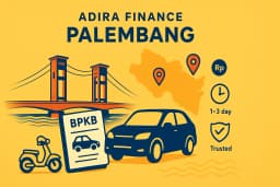 Adira Finance Palembang: Alamat Cabang &amp; Gadai BPKB Terpercaya