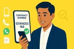 Cara Cek Nomor Kontrak Adira Finance