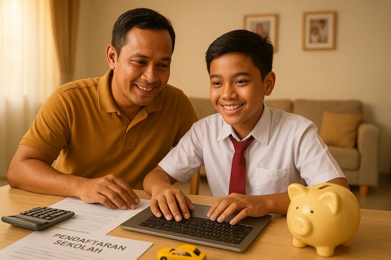 Gadai BPKB untuk Biaya Pendidikan Anak: Solusi Dana Sekolah di Adira Finance