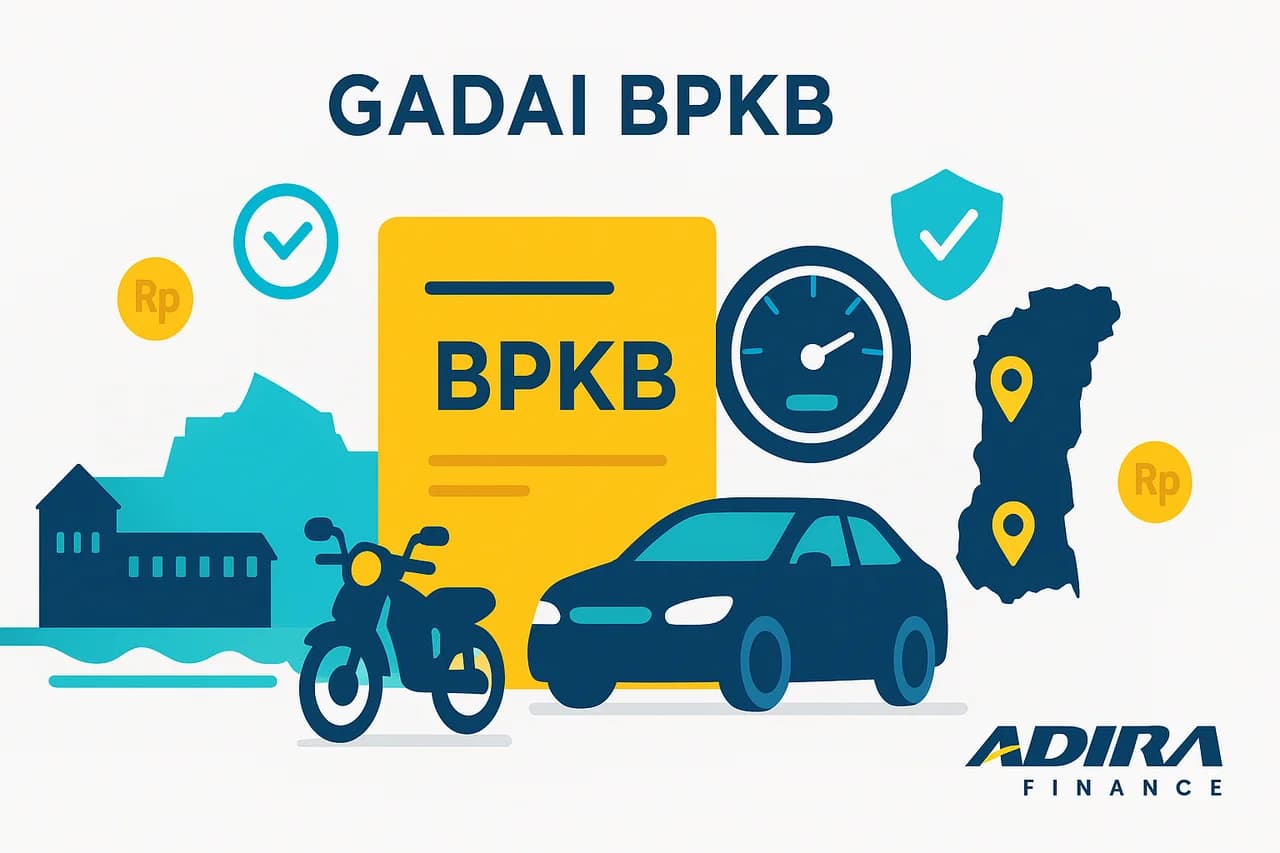 Gadai BPKB di Makassar: Cabang Adira Finance, Proses Pencairan