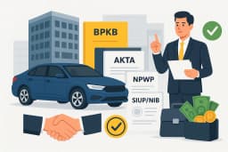 Gadai BPKB Mobil Dinas/Perusahaan: Apakah Diperbolehkan?