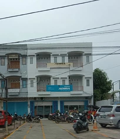 Kantor Adira Finance Ahmad Yani - Martapura – tampak depan