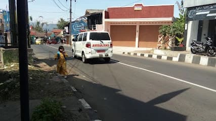 Kantor Adira Finance Pabuaran - Sukabumi – tampak depan