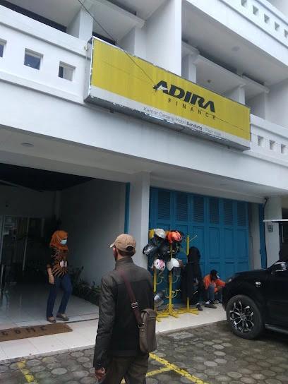 Kantor Adira Finance Setiabudi - Bandung – tampak depan