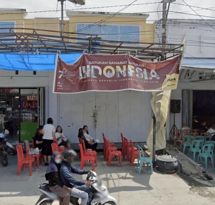 Kantor Adira Finance Ampana - Luwuk – tampak depan