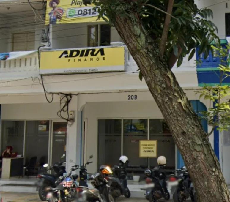 Kantor Adira Finance Ciamis - Banjar – tampak depan
