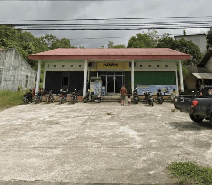 Kantor Adira Finance Handil - Balikpapan – tampak depan