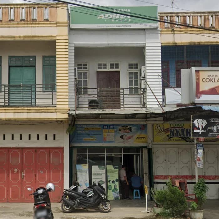 Kantor Adira Finance Kuala Simpang - Langsa – tampak depan