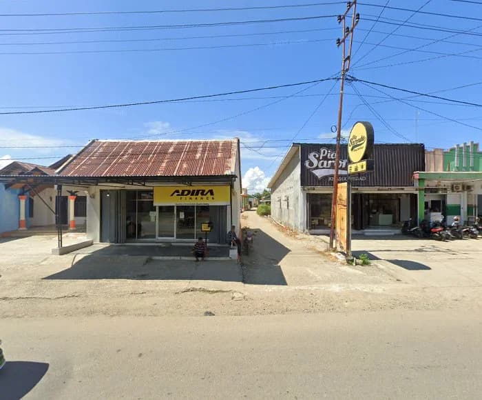 Kantor Adira Finance Kwandang - Gorontalo – tampak depan